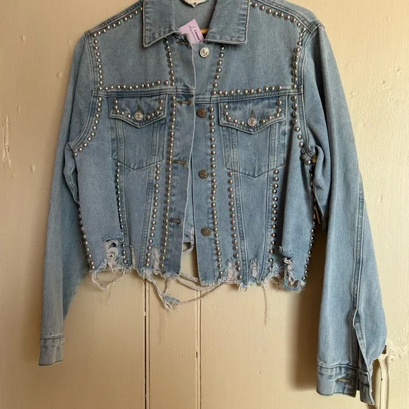 Upcycled Def Leppard Jacket - Picture 4 of 6